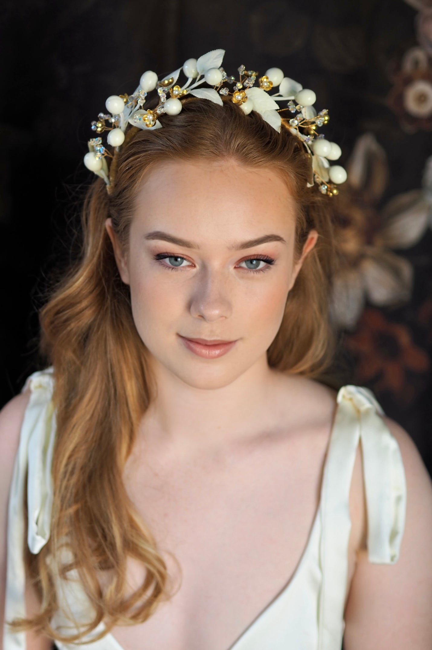 THE IVORY ORCHARD TIARA – The Lilac Tree Bridal
