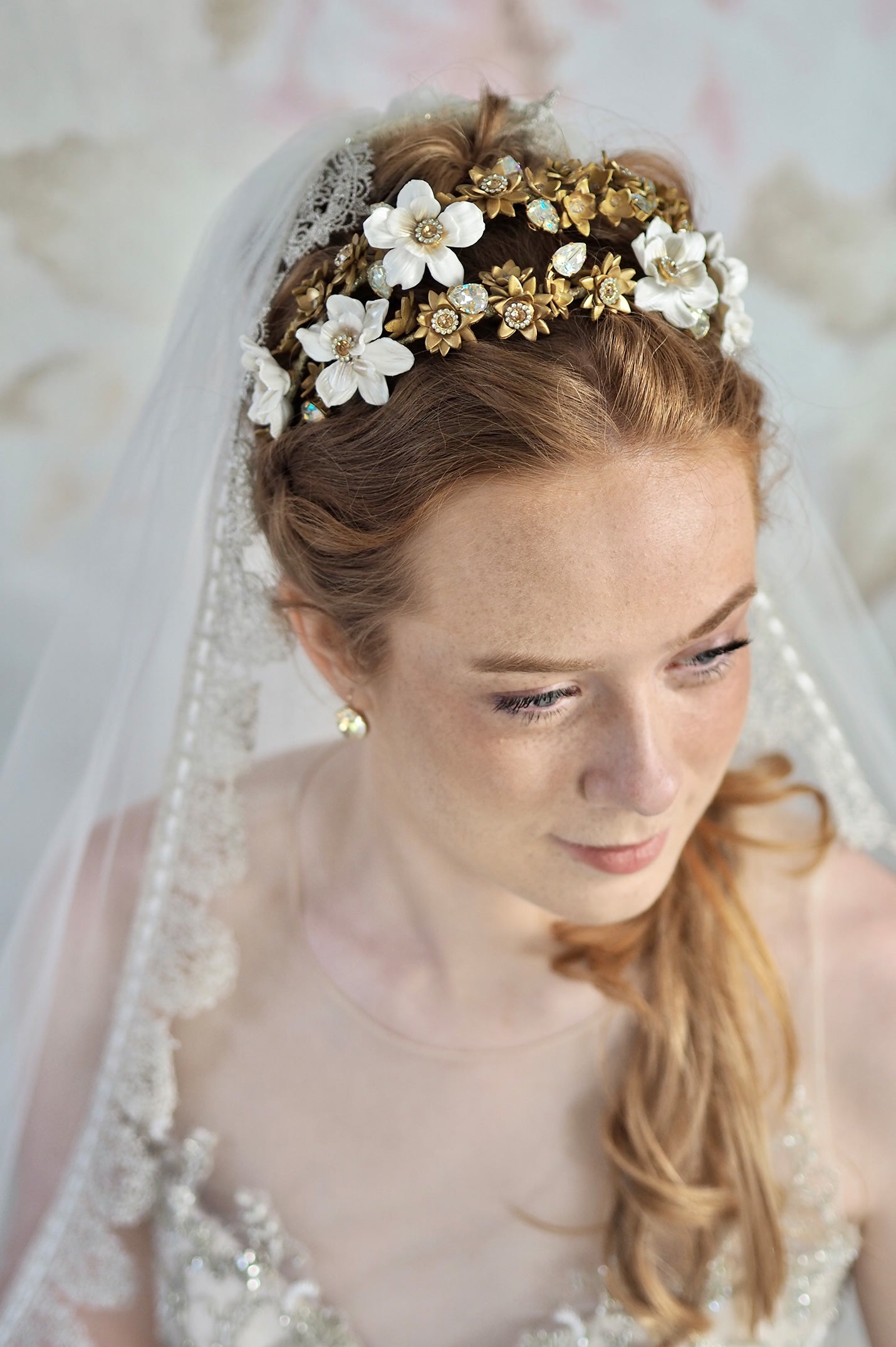 THE HOWARD TIARA – The Lilac Tree Bridal