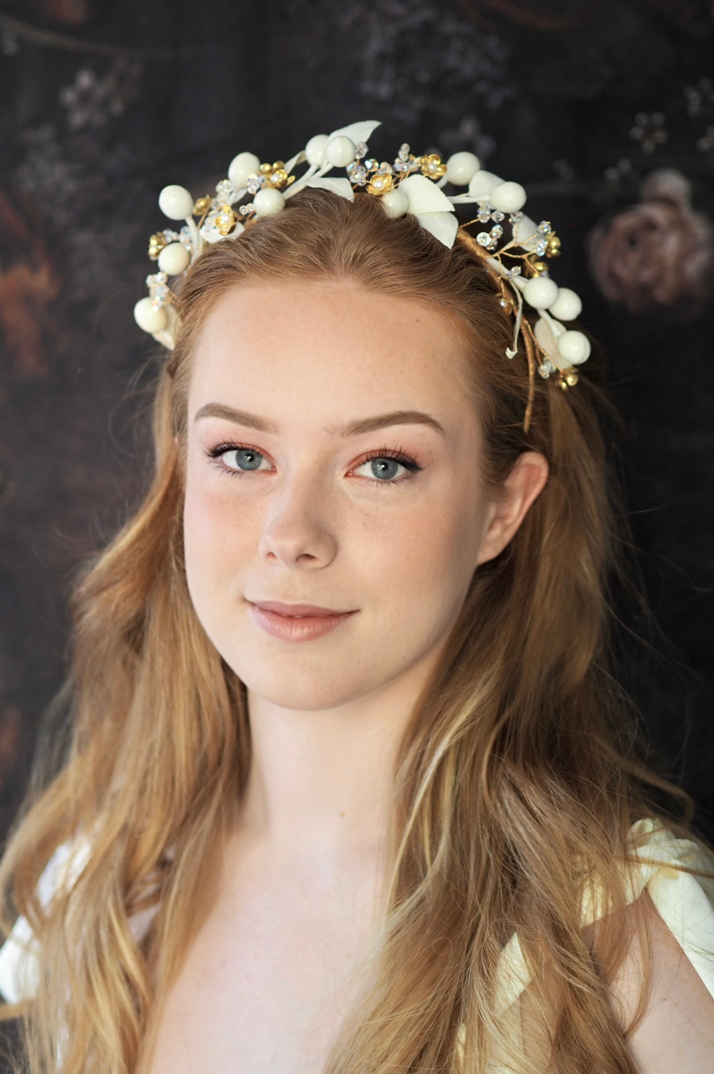 THE IVORY ORCHARD TIARA – The Lilac Tree Bridal