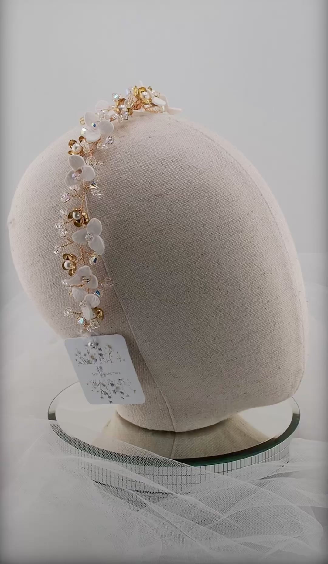 THE WHISPERING BLOOM HAIR VINE