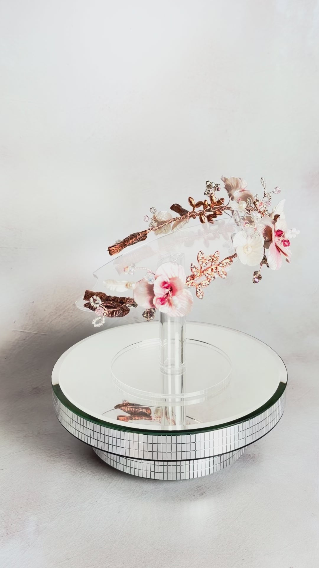 THE ORCHARD BLOSSOM TIARA